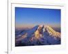 Aerial View of Mount Rainier-Bill Ross-Framed Photographic Print