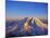 Aerial View of Mount Rainier-Bill Ross-Mounted Photographic Print