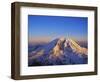 Aerial View of Mount Rainier-Bill Ross-Framed Photographic Print