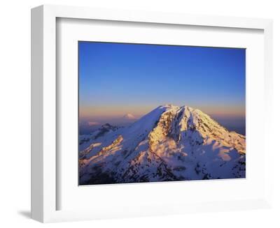 'Aerial View of Mount Rainier' Photographic Print - Bill Ross ...