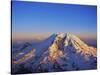 Aerial View of Mount Rainier-Bill Ross-Stretched Canvas