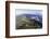 Aerial view of Mount Zao San, Yamagata Prefecture, Honshu, Japan-Christian Kober-Framed Photographic Print