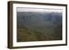 Aerial View of Mountainous Rainforest in Guyana, South America-Mick Baines & Maren Reichelt-Framed Photographic Print