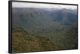 Aerial View of Mountainous Rainforest in Guyana, South America-Mick Baines & Maren Reichelt-Framed Photographic Print