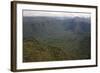 Aerial View of Mountainous Rainforest in Guyana, South America-Mick Baines & Maren Reichelt-Framed Photographic Print