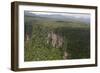 Aerial View of Mountainous Rainforest in Guyana, South America-Mick Baines & Maren Reichelt-Framed Photographic Print