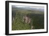 Aerial View of Mountainous Rainforest in Guyana, South America-Mick Baines & Maren Reichelt-Framed Photographic Print