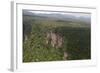 Aerial View of Mountainous Rainforest in Guyana, South America-Mick Baines & Maren Reichelt-Framed Photographic Print