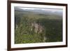 Aerial View of Mountainous Rainforest in Guyana, South America-Mick Baines & Maren Reichelt-Framed Photographic Print