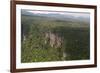 Aerial View of Mountainous Rainforest in Guyana, South America-Mick Baines & Maren Reichelt-Framed Photographic Print