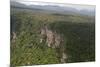 Aerial View of Mountainous Rainforest in Guyana, South America-Mick Baines & Maren Reichelt-Mounted Photographic Print