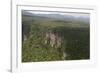 Aerial View of Mountainous Rainforest in Guyana, South America-Mick Baines & Maren Reichelt-Framed Photographic Print