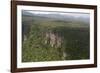 Aerial View of Mountainous Rainforest in Guyana, South America-Mick Baines & Maren Reichelt-Framed Photographic Print