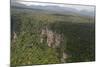 Aerial View of Mountainous Rainforest in Guyana, South America-Mick Baines & Maren Reichelt-Mounted Photographic Print