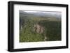 Aerial View of Mountainous Rainforest in Guyana, South America-Mick Baines & Maren Reichelt-Framed Photographic Print