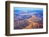 Aerial view of mountains, Atacama Desert, Chile-Keren Su-Framed Photographic Print