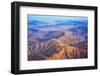 Aerial view of mountains, Atacama Desert, Chile-Keren Su-Framed Photographic Print