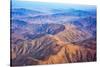 Aerial view of mountains, Atacama Desert, Chile-Keren Su-Stretched Canvas