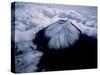 Aerial View of Mt. Fuji-null-Stretched Canvas