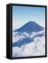 Aerial View of Mt. Fuji-null-Framed Stretched Canvas