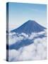 Aerial View of Mt. Fuji-null-Stretched Canvas