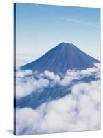 Aerial View of Mt. Fuji-null-Stretched Canvas