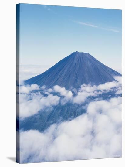 Aerial View of Mt. Fuji-null-Stretched Canvas