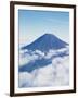 Aerial View of Mt. Fuji-null-Framed Premium Photographic Print