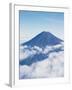 Aerial View of Mt. Fuji-null-Framed Photographic Print