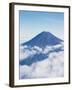 Aerial View of Mt. Fuji-null-Framed Photographic Print