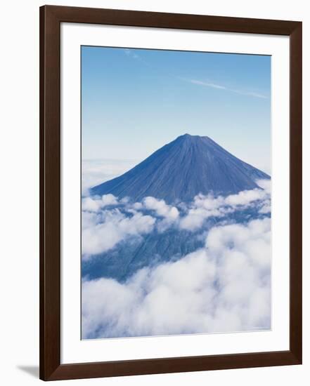 Aerial View of Mt. Fuji-null-Framed Photographic Print