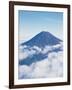 Aerial View of Mt. Fuji-null-Framed Photographic Print