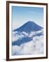 Aerial View of Mt. Fuji-null-Framed Photographic Print