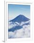 Aerial View of Mt. Fuji-null-Framed Photographic Print