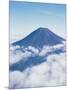 Aerial View of Mt. Fuji-null-Mounted Photographic Print