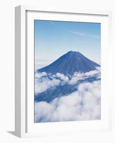 Aerial View of Mt. Fuji-null-Framed Photographic Print