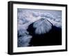 Aerial View of Mt. Fuji-null-Framed Photographic Print