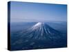 Aerial View of Mt. Yotei-null-Stretched Canvas