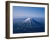 Aerial View of Mt. Yotei-null-Framed Photographic Print