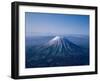 Aerial View of Mt. Yotei-null-Framed Photographic Print