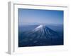 Aerial View of Mt. Yotei-null-Framed Photographic Print