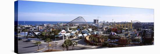 Aerial View of Myrtle Beach, South Carolina, USA-null-Stretched Canvas