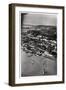 Aerial View of Natal, South Africa, from a Zeppelin, 1930-null-Framed Giclee Print