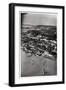 Aerial View of Natal, South Africa, from a Zeppelin, 1930-null-Framed Giclee Print