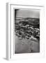 Aerial View of Natal, South Africa, from a Zeppelin, 1930-null-Framed Giclee Print