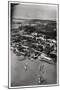 Aerial View of Natal, South Africa, from a Zeppelin, 1930-null-Mounted Giclee Print