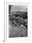 Aerial View of Natal, South Africa, from a Zeppelin, 1930-null-Framed Giclee Print