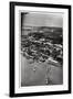 Aerial View of Natal, South Africa, from a Zeppelin, 1930-null-Framed Giclee Print