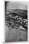 Aerial View of Natal, South Africa, from a Zeppelin, 1930-null-Mounted Giclee Print