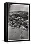 Aerial View of Natal, South Africa, from a Zeppelin, 1930-null-Framed Stretched Canvas